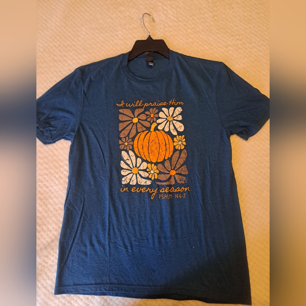 District Blue Perfect Blend T-Shirt